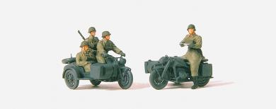 Kradschützen aufgesessen. Mot 