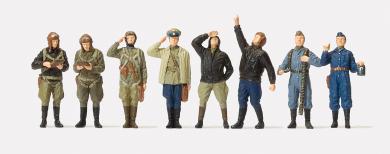 Stehende Piloten, Bodenperson 