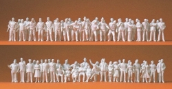 190 unbemalte Figuren. Bausat 