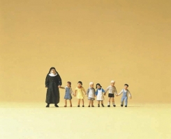 Nonne. Kinder 