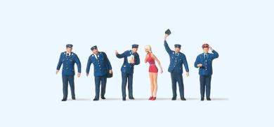 Bahnpersonal DR (Ost) 