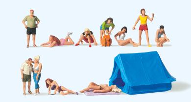 Auf dem Campingplatz 