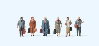 Gehende Reisende. Epoche III 