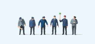 Bahnpersonal DB. Frühe Epoche 