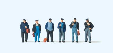 Industrie- und Hafenarbeiter 