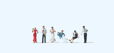 Partygäste, Kellner 