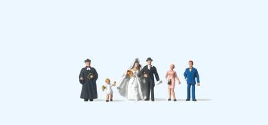 Brautpaar, evangelischer Geis 