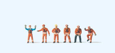 Rangierpersonal DB 1989 