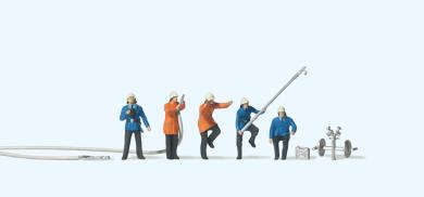 Feuerwehrmänner 
