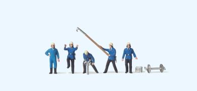 Feuerwehrmänner 