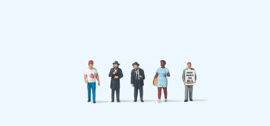 Amerikanische Straßenszenen 