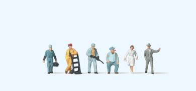 US Bahnpersonal, Reisende 