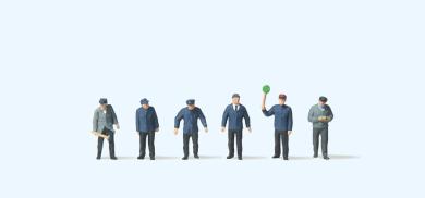 Bahnpersonal DB. Frühe Epoche 