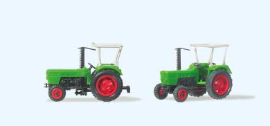 Ackerschlepper Deutz D 6206. 