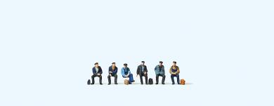 Sitzende Industrie- und Hafen 