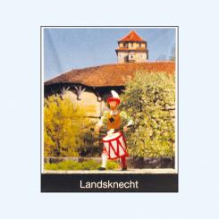 Landsknecht mit Trommel 
