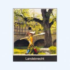 Landsknecht mit Hellebarde 