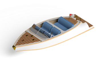 Kübra Speed Boat RC VConvertable 1:10 