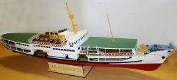 Pasabahce bosphorus ferry 1:87 