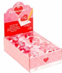 Herzenswunsch Display 24 Stk je Stk. 