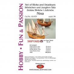 Blöckchen Satz Nina 