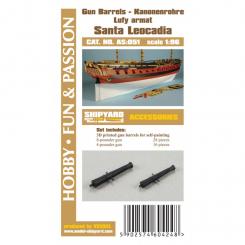 Gun Barrels - Santa Leocadia 