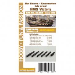 Kanonenrohre für HMS Victory 