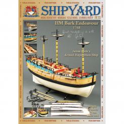 HM Bark Endeavour Maßstab 1:96 