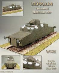 Zeppelin Armored Railroad Car Maßstab 1:25 
