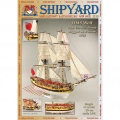 HMS Wolf Maßstab 1:96 