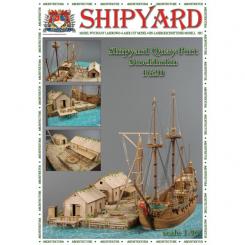 Shipyard Quay - Port - Stockholm 1620 scale 1:96 
