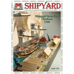 Der Ufermauer in Chatham 1780 1:72 