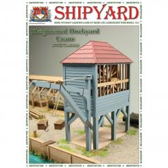 Nr 42 Heightened Dockyard Crane scale 1:72 