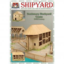 Nr 44 Stationary Dockyard Crane scale 1:72 