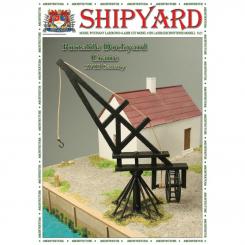 Nr 47 Portable Dockyard Crane scale 1:96 