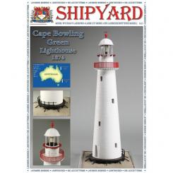 Cape Bowling Green Lighthouse scale 1:72 