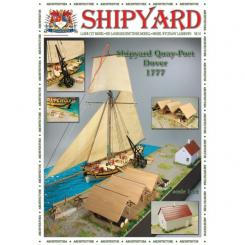 Shipyard Quay - Port - Dover 1777 scale 1:72 