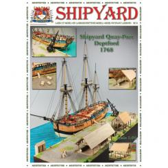 Shipyard Quay - Port - Deptford 1768 scale 1:96 