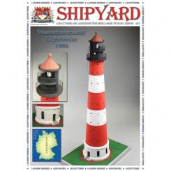 Westerheversand Lighthouse scale 1:87 