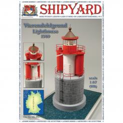 Vierendehlgrund Lighthouse scale 1:87 (H0) 