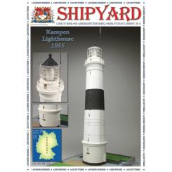 Lighthouse Kampen scale 1:72 