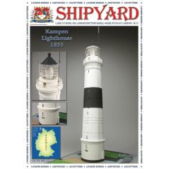 Lighthouse Kampen scale 1:87 (H0) 