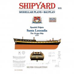 Santa Leocadia Modellpläne 