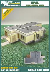 Single-Family House Opal scale 1:87 (H0) 