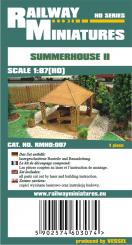 Sommerhaus II scale 1:87 (H0) 
