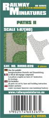 Wegplatten II scale 1:87 (H0) 