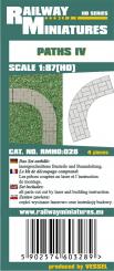 Wegplatten IV scale 1:87 (H0) 