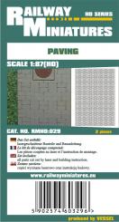 Pflasterung scale 1:87 (H0) 