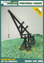 Tragbarer Kran scale 1:87 (H0) 