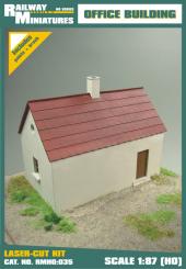 Bürogebäude scale 1:87 (H0) 